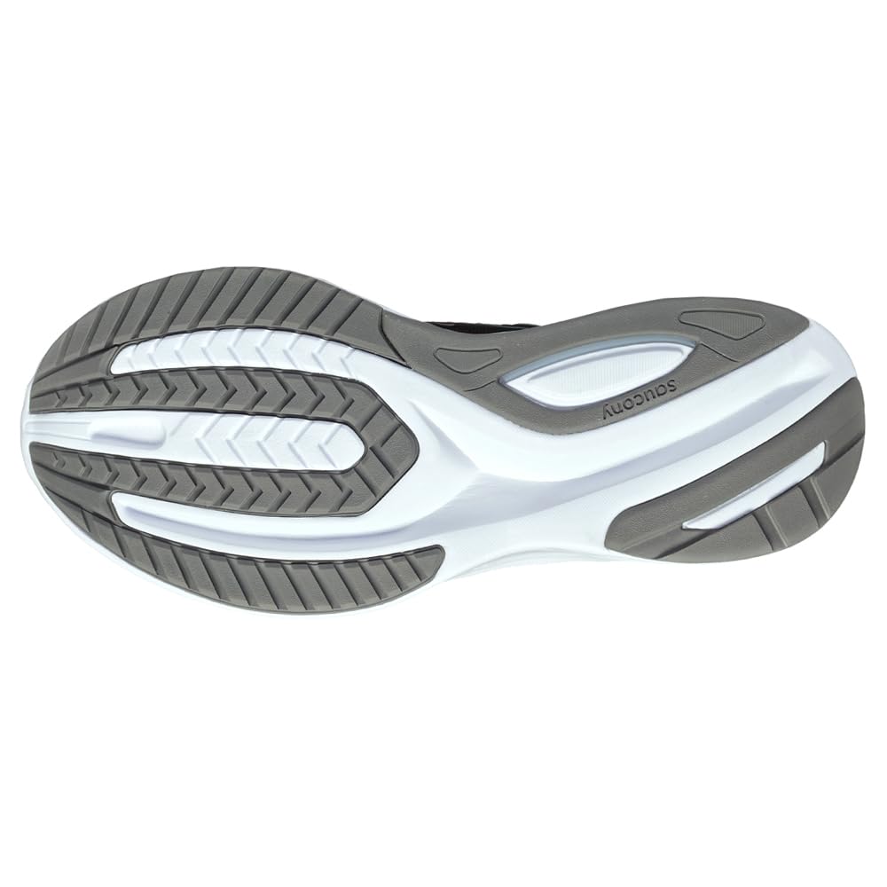 Saucony Guide 16 - Men's Black/White Shoe Deals Outlet