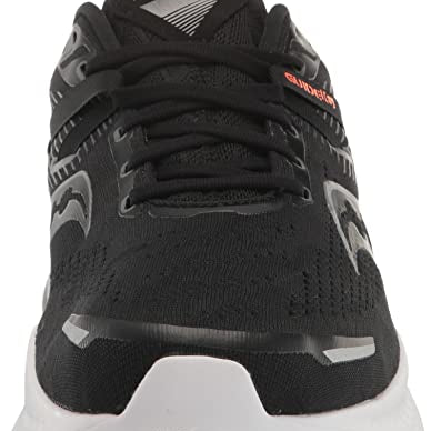 Saucony Guide 16 - Men's Black/White Shoe Deals Outlet