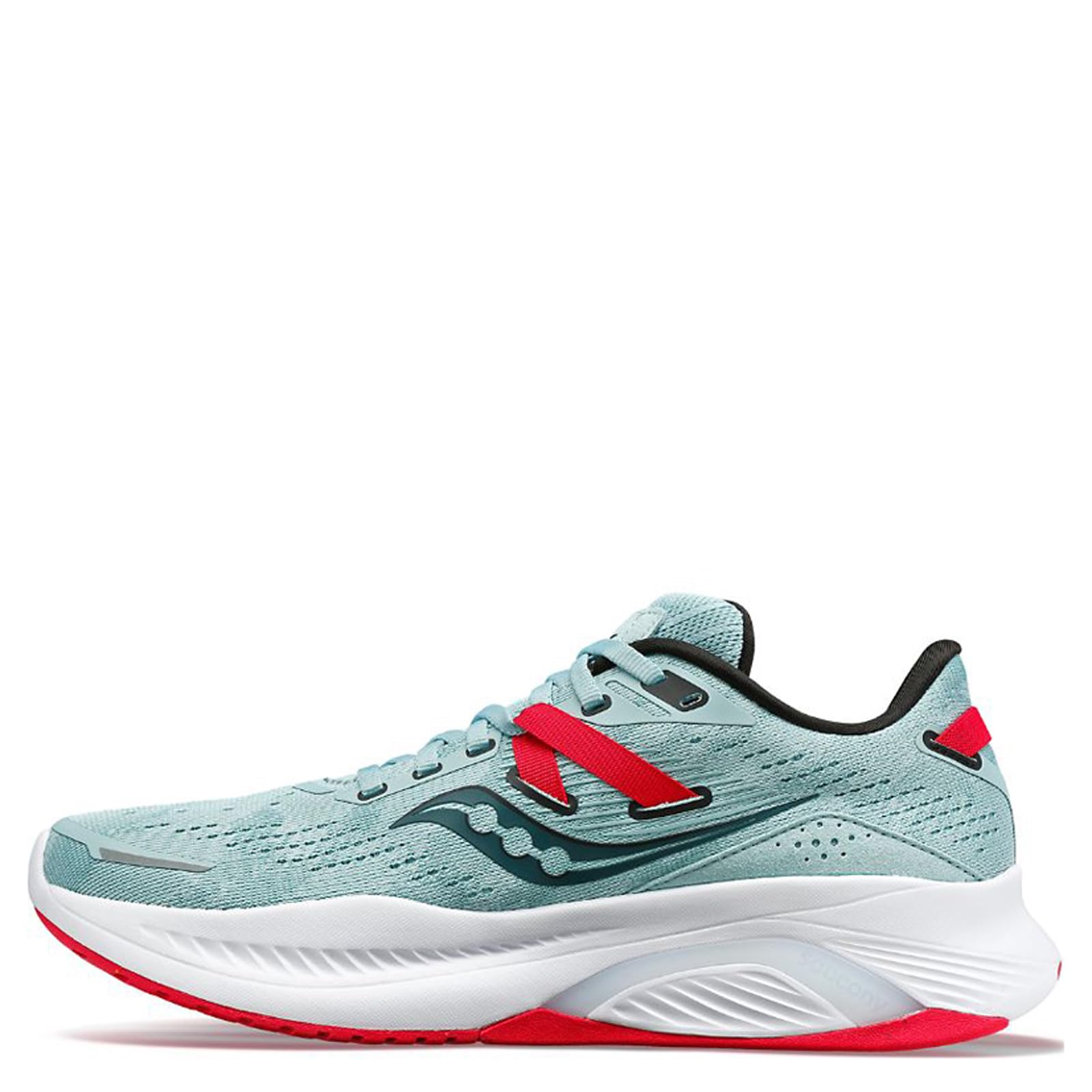 Saucony Guide 16 - Women's Mineral/Rose Shoe Deals Outlet