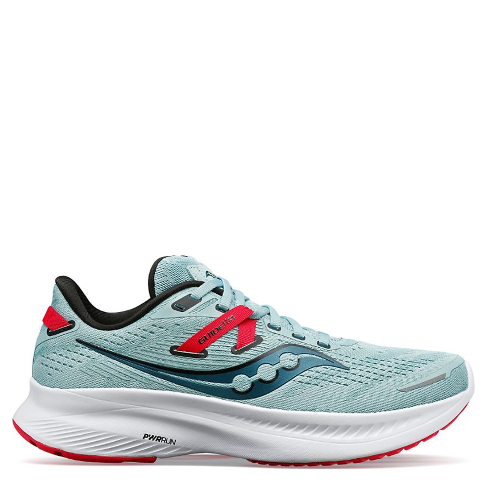 Saucony Guide 16 - Women's Mineral/Rose Shoe Deals Outlet