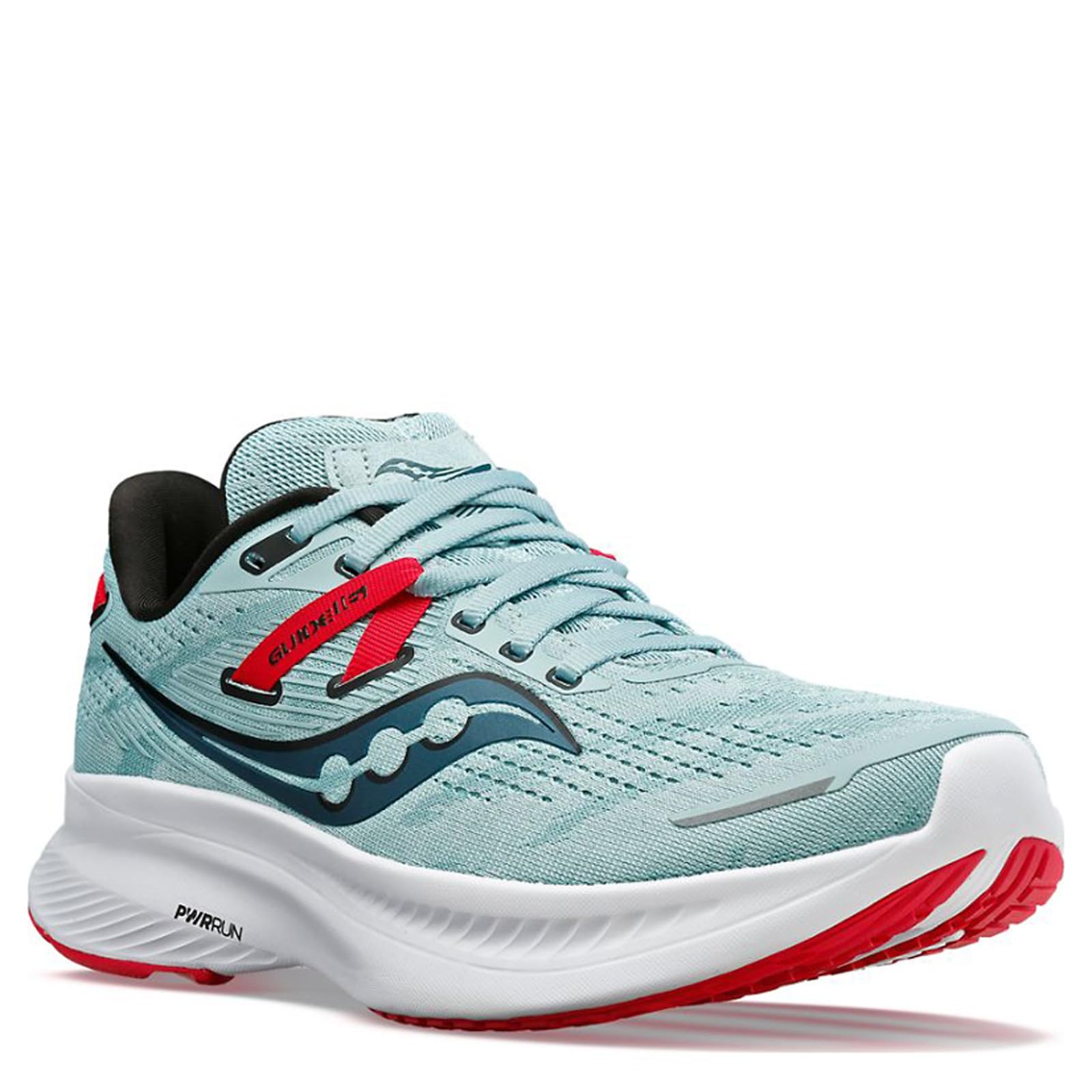 Saucony Guide 16 - Women's Mineral/Rose Shoe Deals Outlet