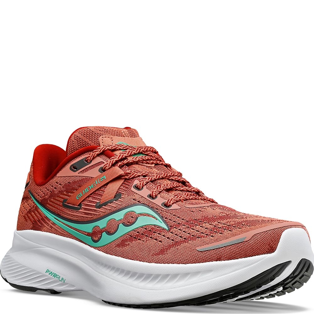 Saucony Guide 16 - Women's Soot/Sprig Shoe Deals Outlet
