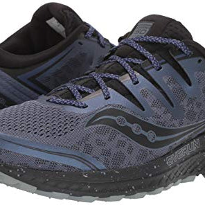Saucony Guide ISO 2 TR - Men's Slate/Blue Shoe Deals Outlet