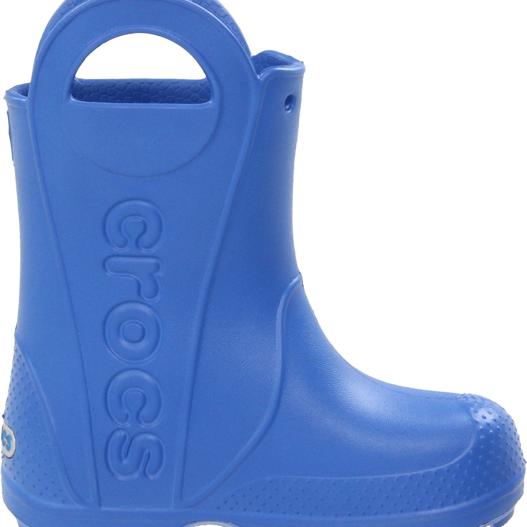 Crocs Handle It Rain Boot - Kids Candy Pink Shoe Deals Outlet