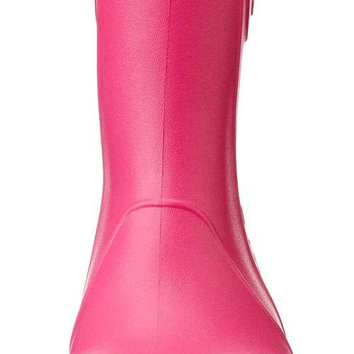 Crocs Handle It Rain Boot - Kids Candy Pink Shoe Deals Outlet