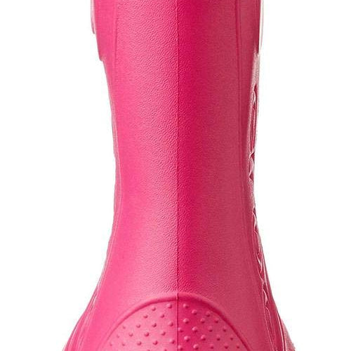Crocs Handle It Rain Boot - Kids Candy Pink Shoe Deals Outlet