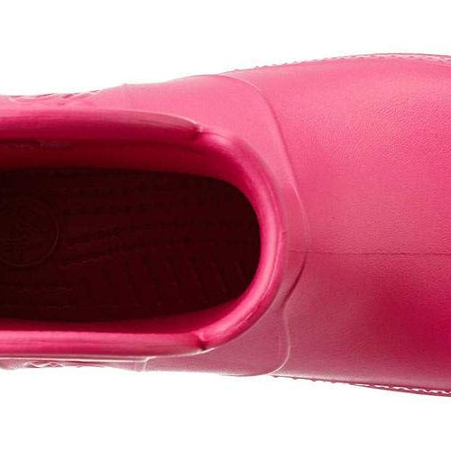 Crocs Handle It Rain Boot - Kids Candy Pink Shoe Deals Outlet