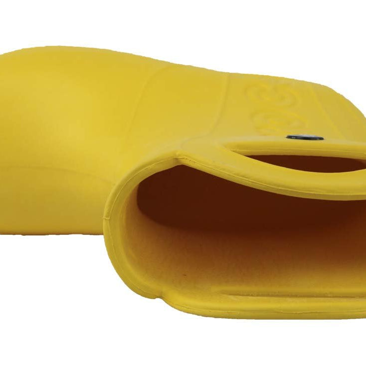 Crocs Handle It Rain Boot - Kids Yellow Shoe Deals Outlet