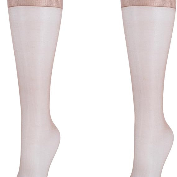 Hanes Silk Reflections Silky Sheer Knee Highs Barely There OSFA 012036123103 Shoe Deals Outlet