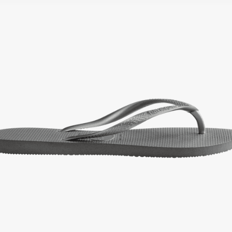 Havaianas Slim Sandals Black 11/12 M 7893249595573 Shoe Deals Outlet