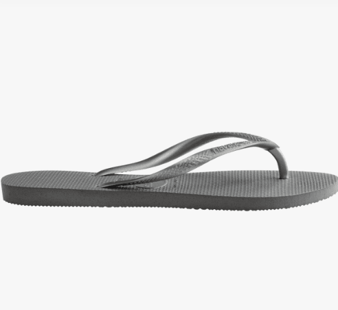 Havaianas Slim Sandals Black 11/12 M 7893249595573 Shoe Deals Outlet