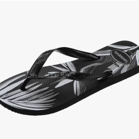 Havaianas Slim Sandals Steel Gray 7/8 M 7909690087571 Shoe Deals Outlet