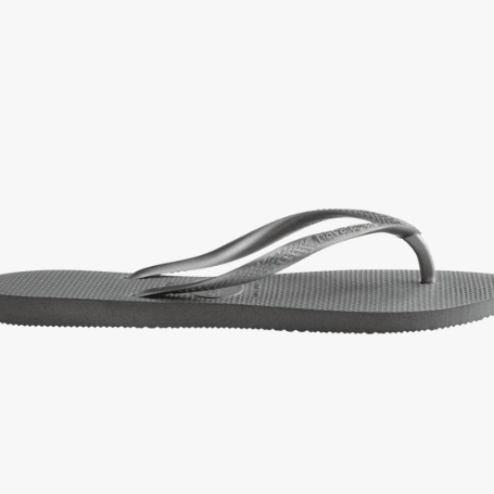 Havaianas Slim Sandals Steel Grey 9/10 M 7891266827370 Shoe Deals Outlet