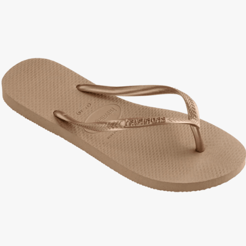 Havaianas Slim Sandals White 6 M 7890732316226 Shoe Deals Outlet