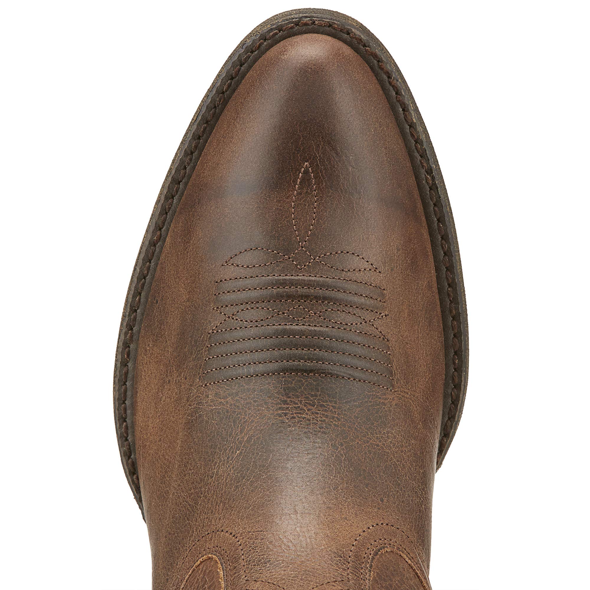 Ariat Heritage Western R Toe - Men's Brown Shoe Deals Outlet