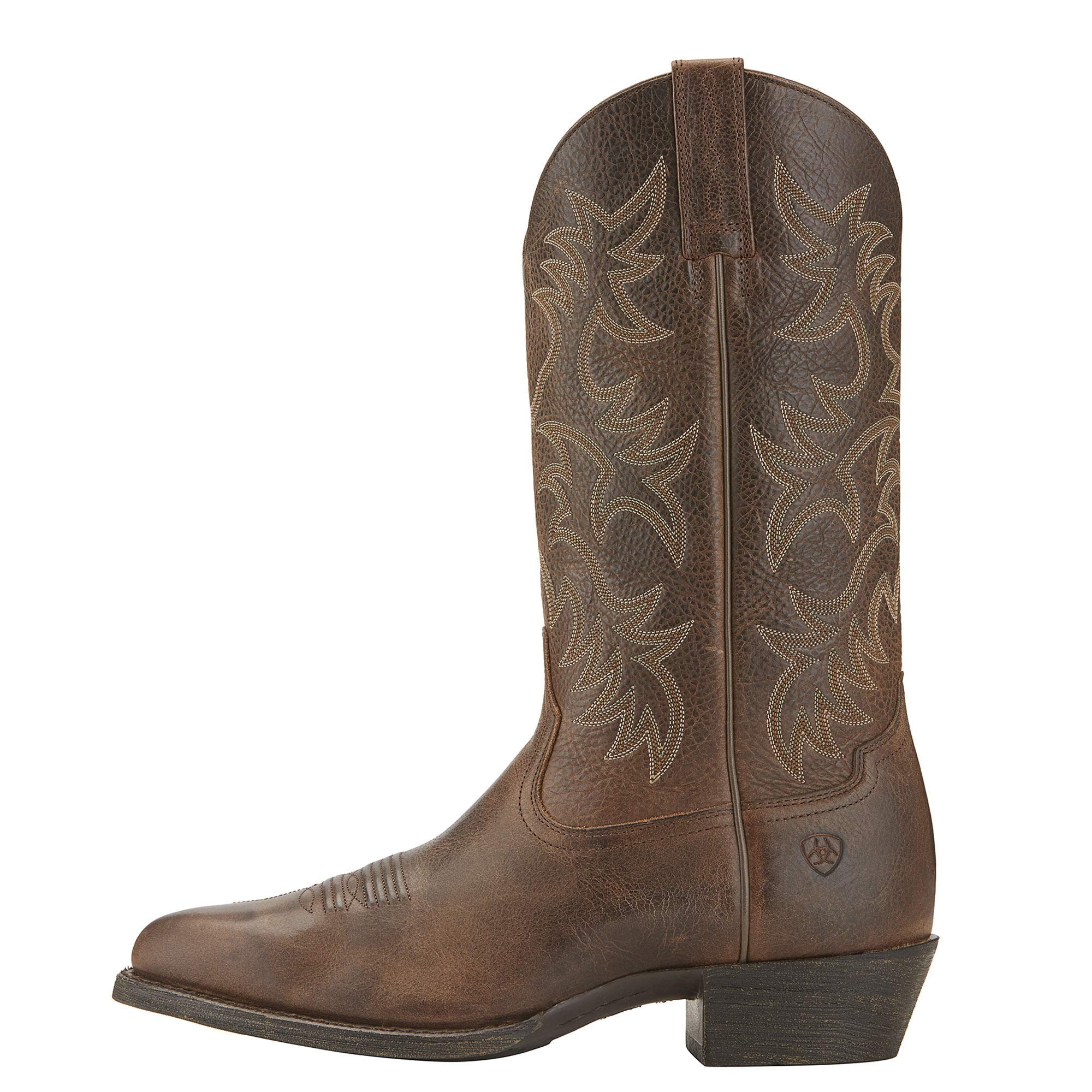 Ariat Heritage Western R Toe - Men's Brown Shoe Deals Outlet