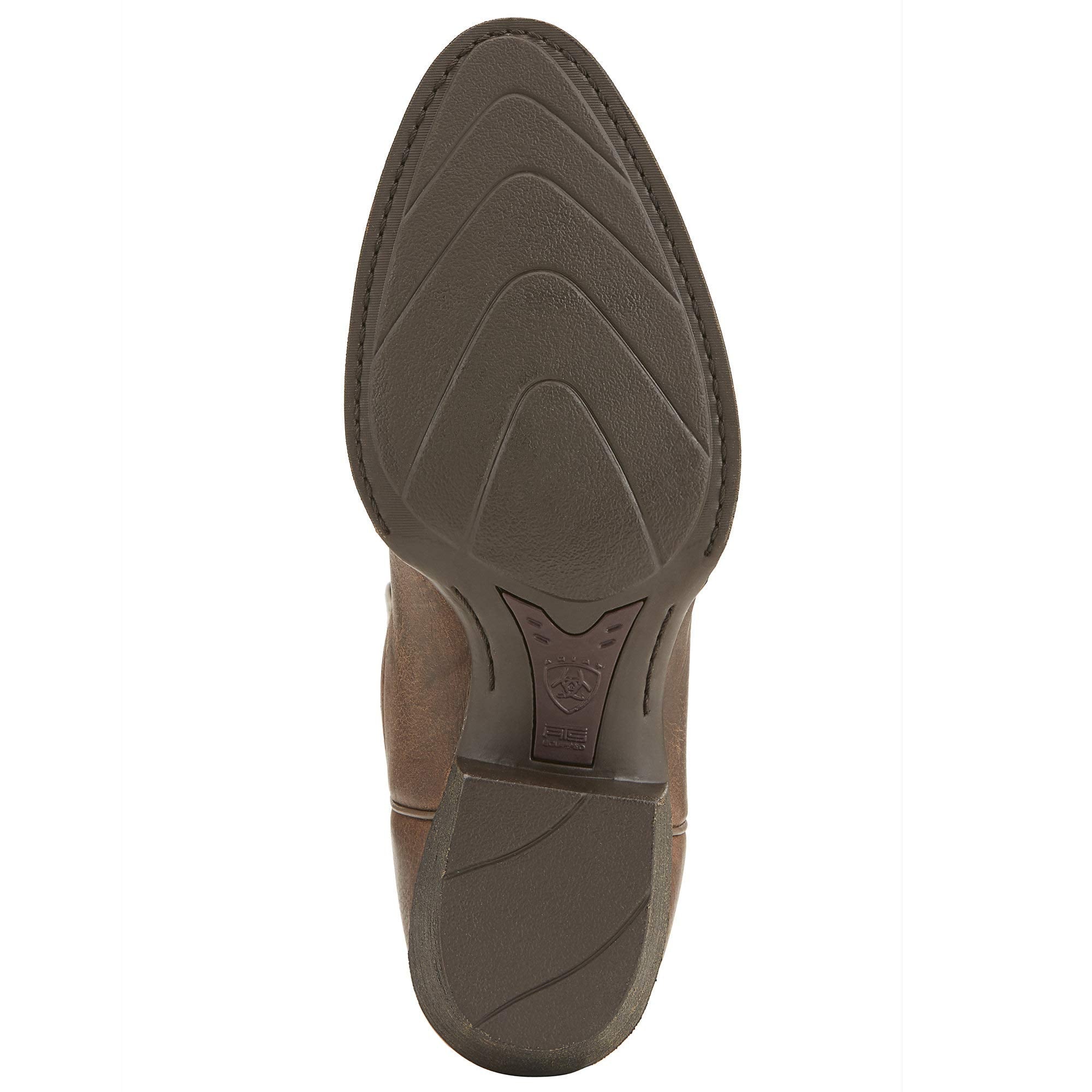 Ariat Heritage Western R Toe - Men's Brown Shoe Deals Outlet