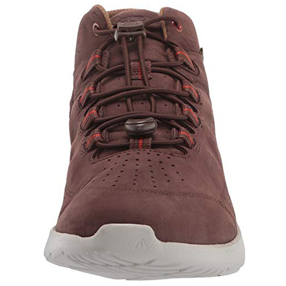 KEEN Highland Chukka - Men's Chestnut/Silver Birch Shoe Deals Outlet