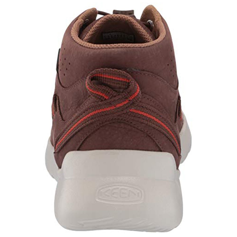 KEEN Highland Chukka - Men's Chestnut/Silver Birch Shoe Deals Outlet