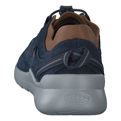 KEEN Highland - Men's Blue Nights/Drizzle Shoe Deals Outlet