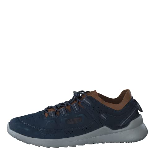 KEEN Highland - Men's Blue Nights/Drizzle Shoe Deals Outlet