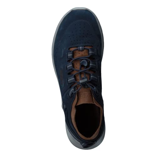 KEEN Highland - Men's Blue Nights/Drizzle Shoe Deals Outlet