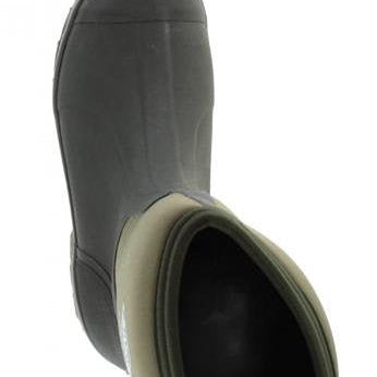 The Original Muck Boot Company Hore Classic Work Boot - Men's Green Shoe Deals Outlet