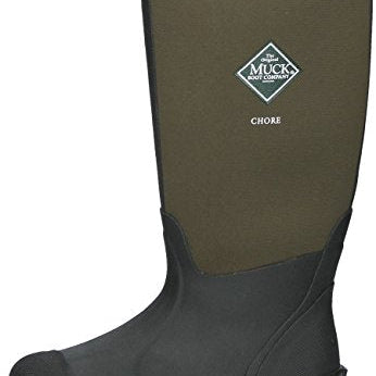 The Original Muck Boot Company Hore Classic Work Boot - Men's Green Shoe Deals Outlet