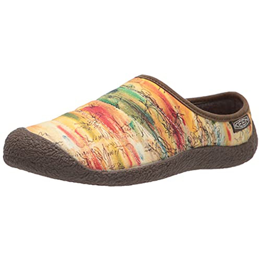 KEEN Howser Slide - Women's Banyan Tree/Gum Shoe Deals Outlet