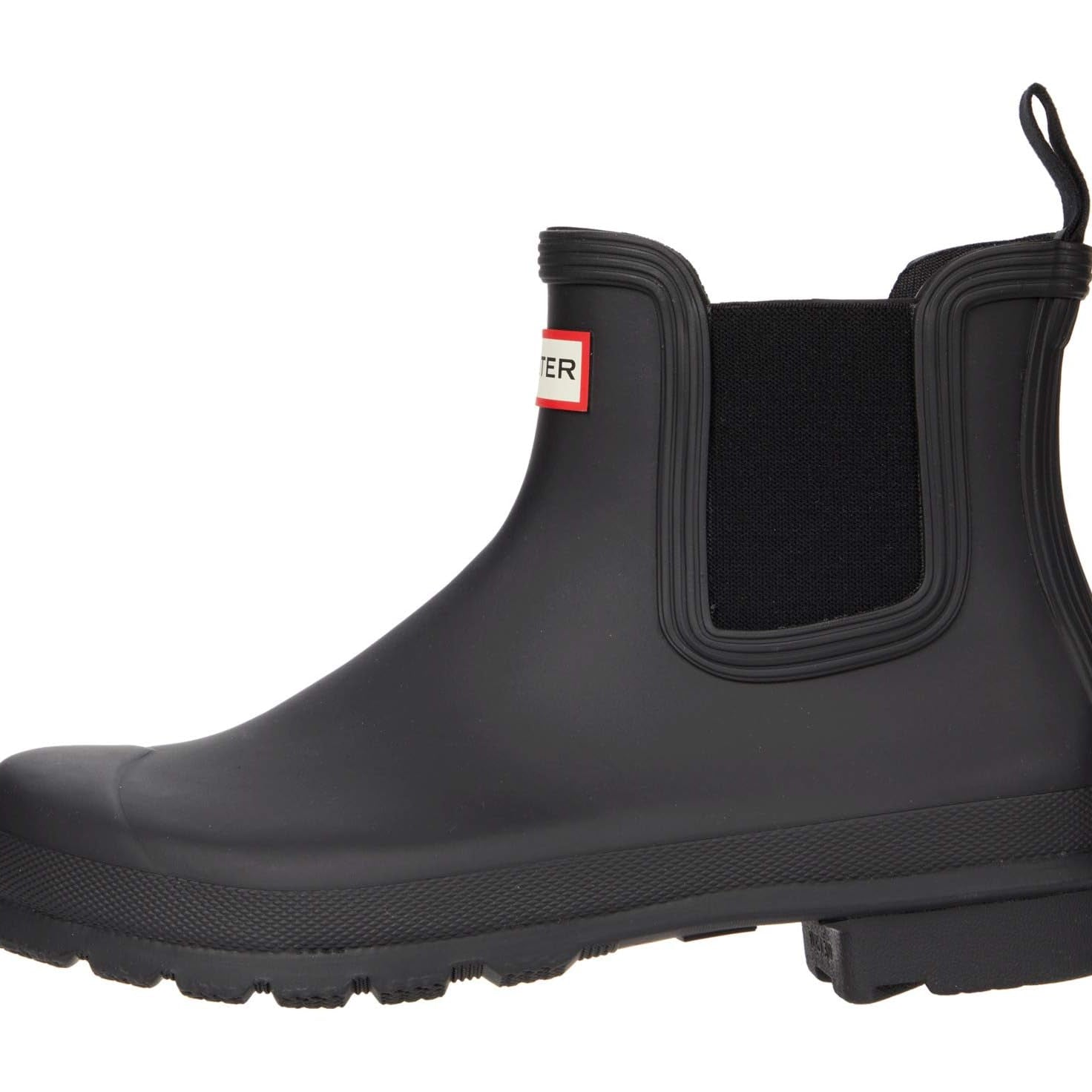 Hunter Boots Commando Chelsea Black 11 M 5054916897266 Shoe Deals Outlet