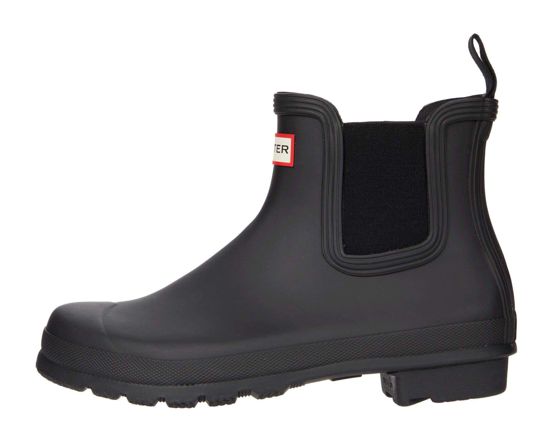 Hunter Boots Commando Chelsea Black 11 M 5054916897266 Shoe Deals Outlet