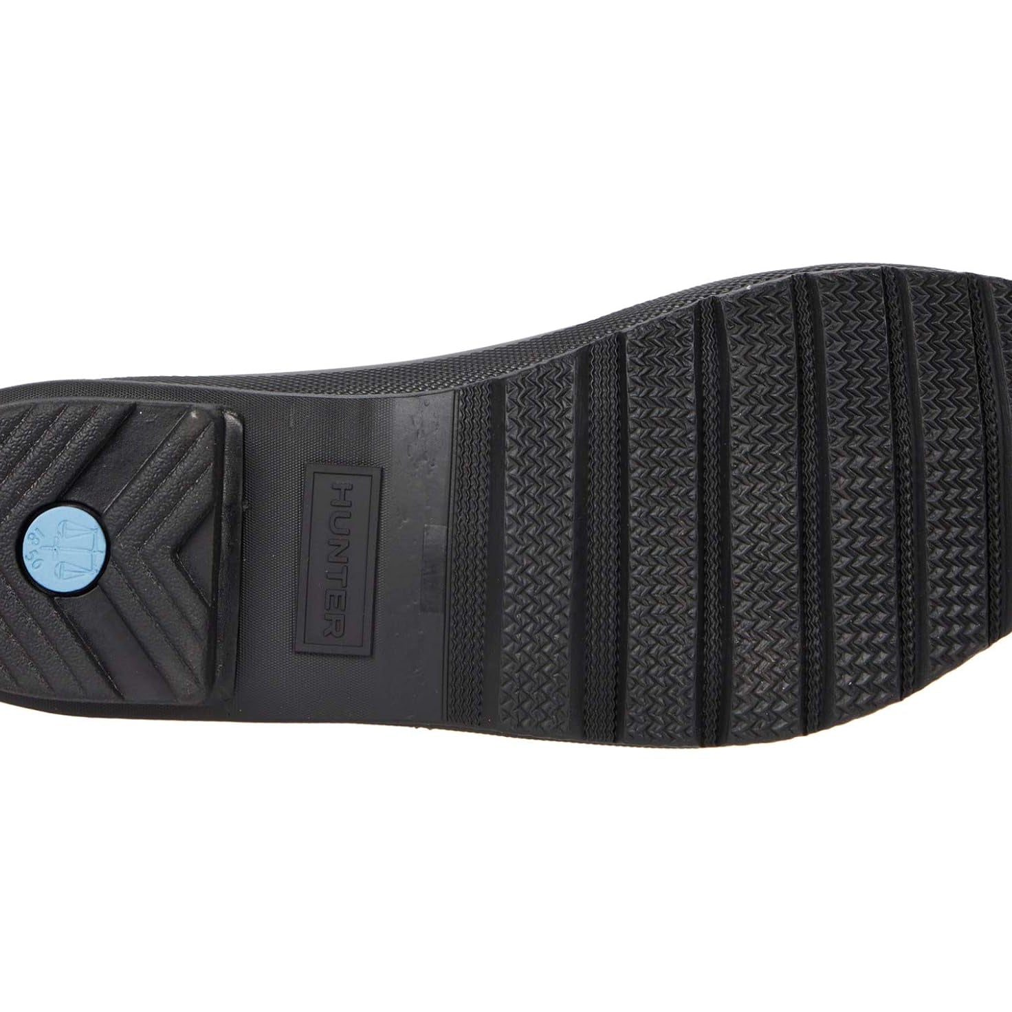 Hunter Boots Commando Chelsea Black 11 M 5054916897266 Shoe Deals Outlet