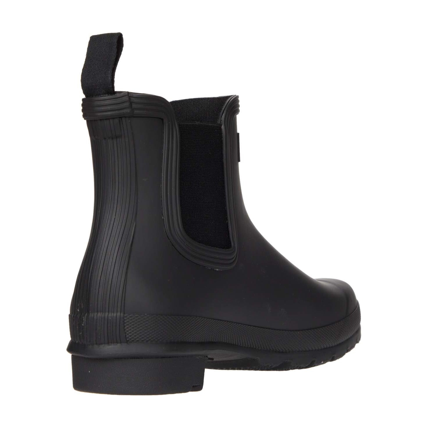 Hunter Boots Commando Chelsea Black 11 M 5054916897266 Shoe Deals Outlet