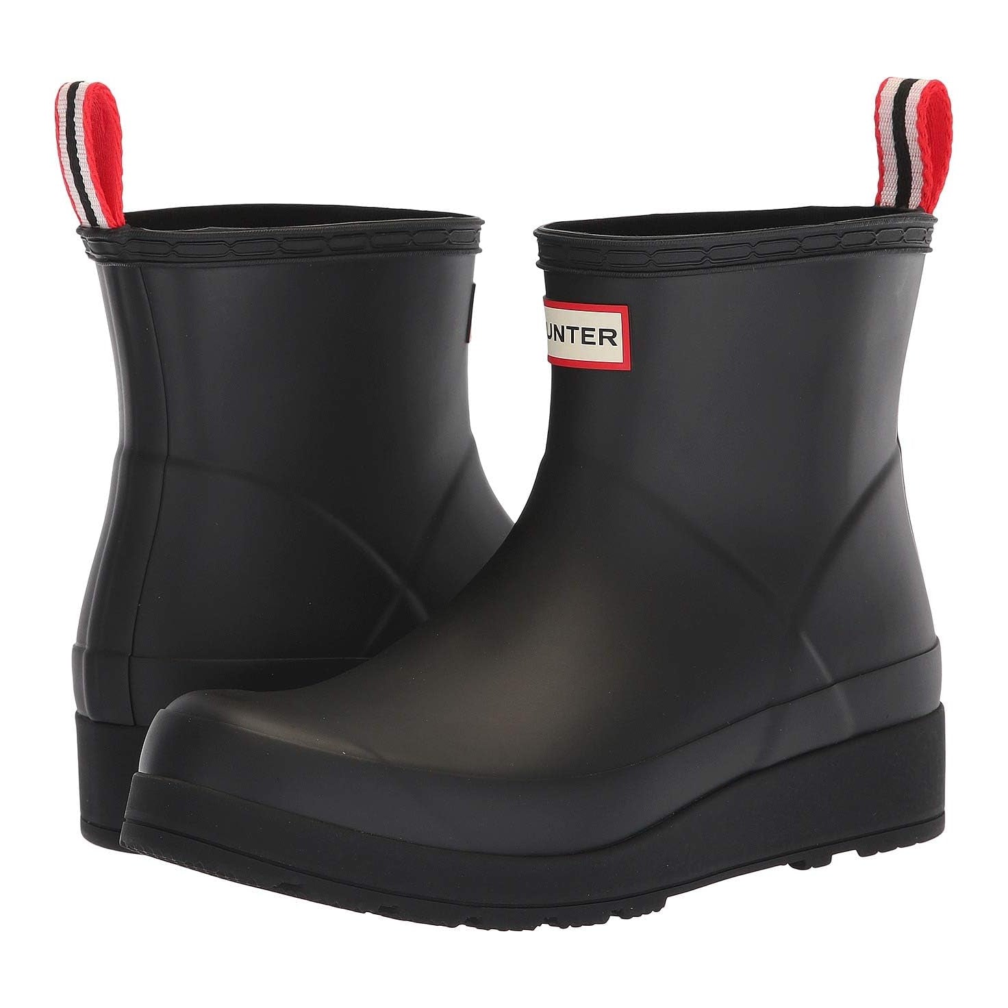 Hunter Original Play Boot Short Black 10 M 5054916381192 Shoe Deals Outlet