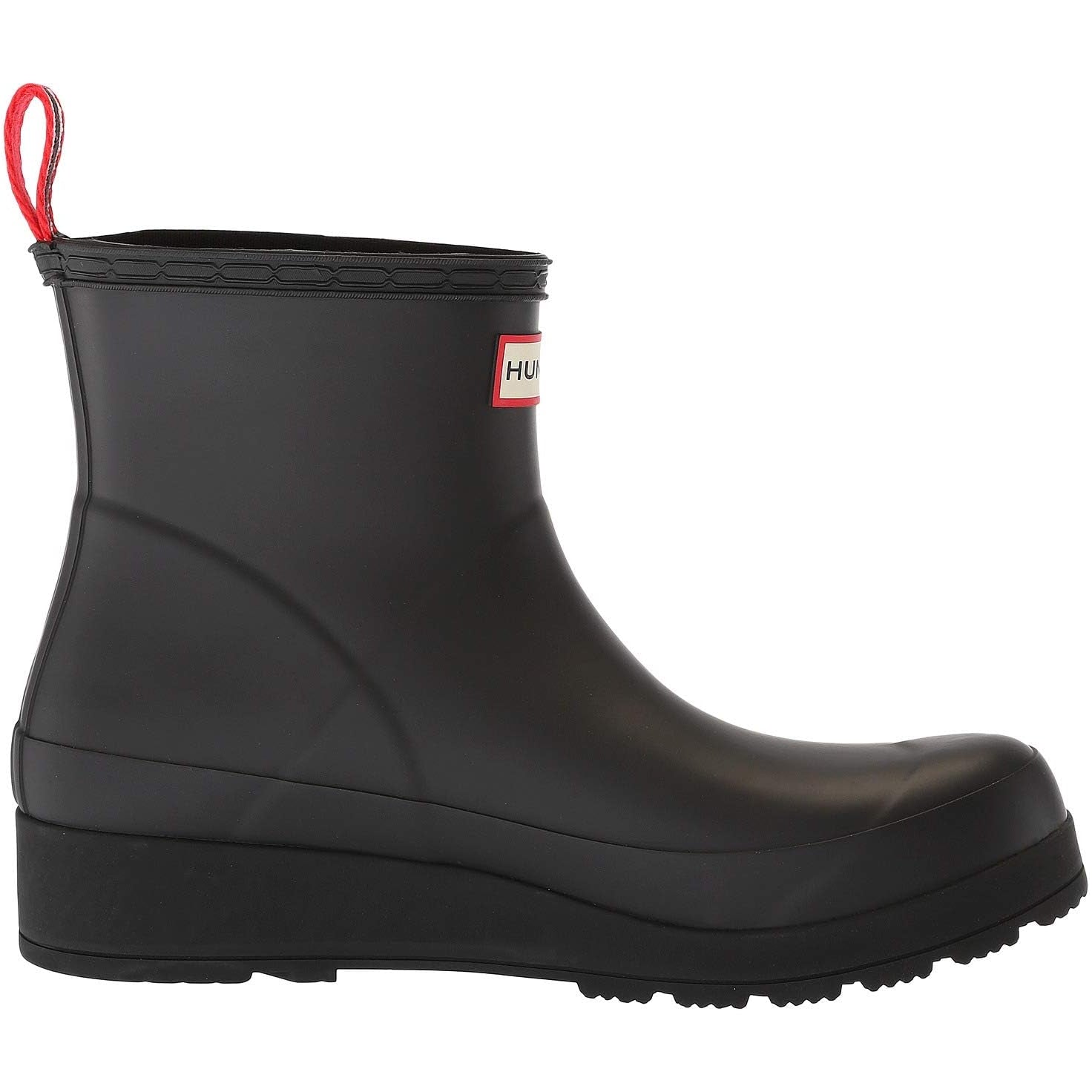 Hunter Original Play Boot Short Black 10 M 5054916381192 Shoe Deals Outlet