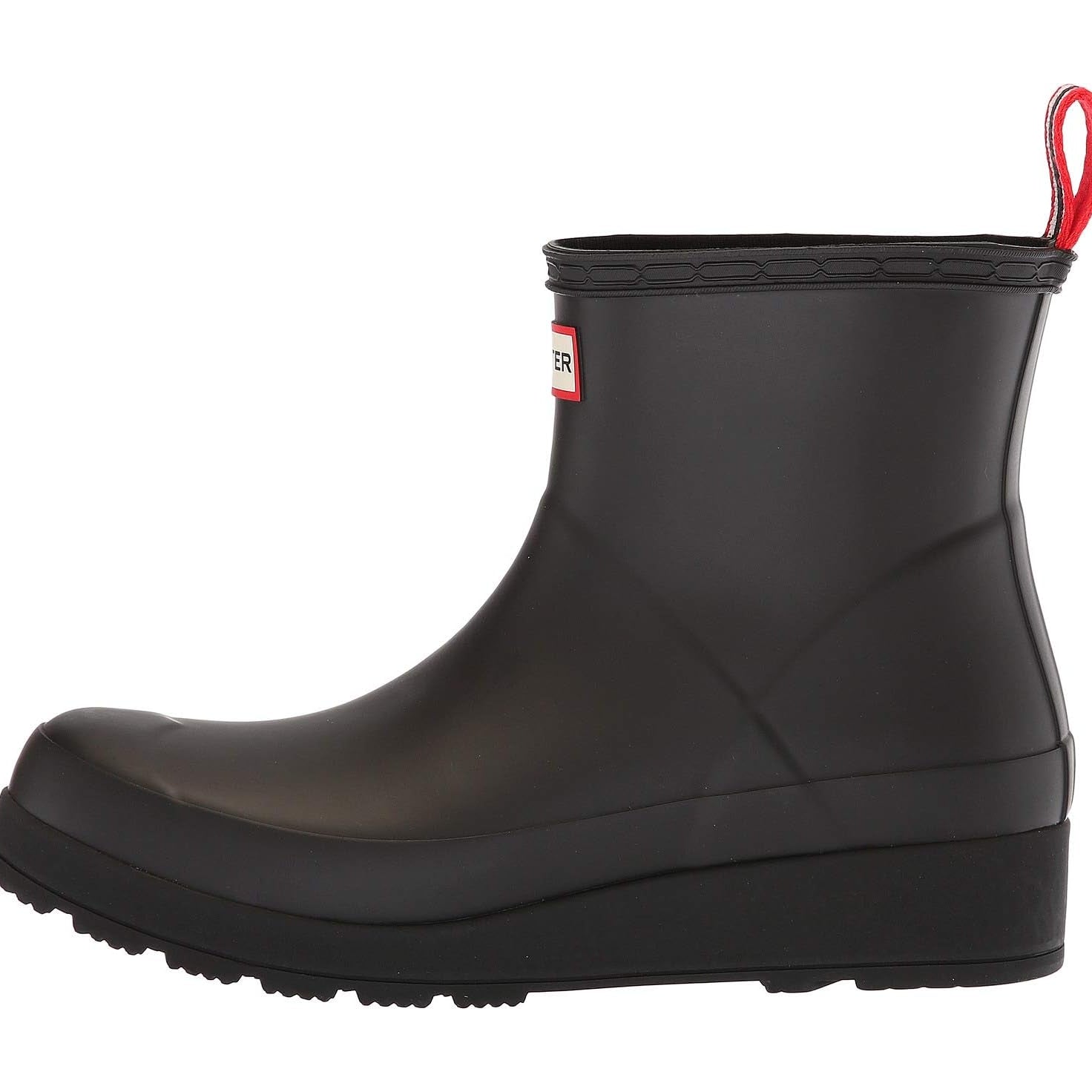 Hunter Original Play Boot Short Black 10 M 5054916381192 Shoe Deals Outlet