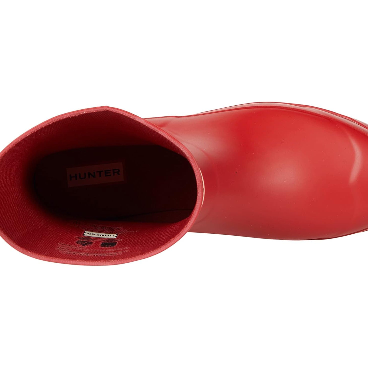 Hunter Original Play Boot Short Red 7 M 5054916381376 Shoe Deals Outlet