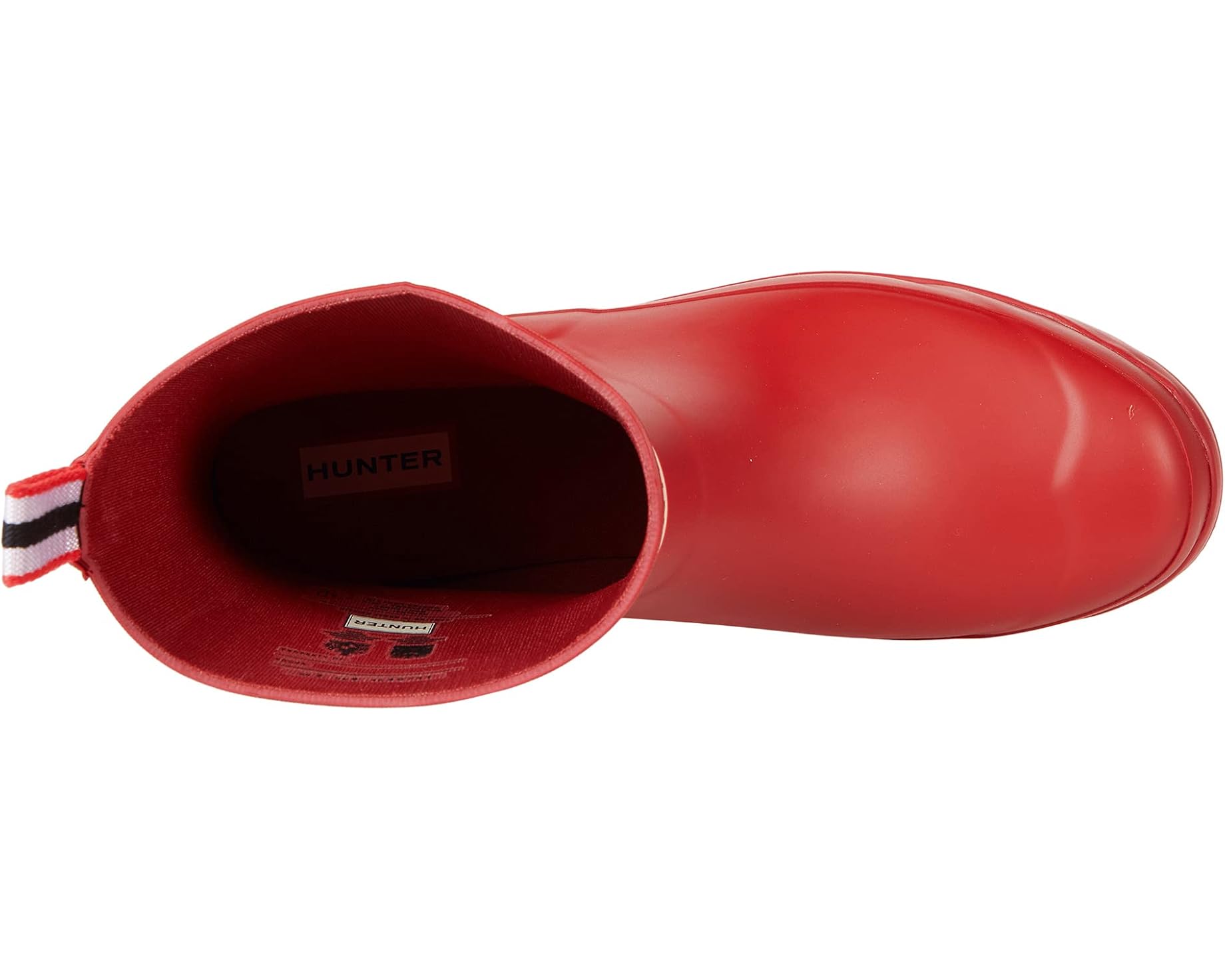 Hunter Original Play Boot Short Red 7 M 5054916381376 Shoe Deals Outlet