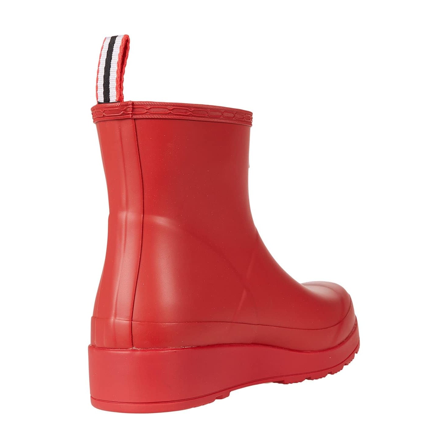 Hunter Original Play Boot Short Red 7 M 5054916381376 Shoe Deals Outlet