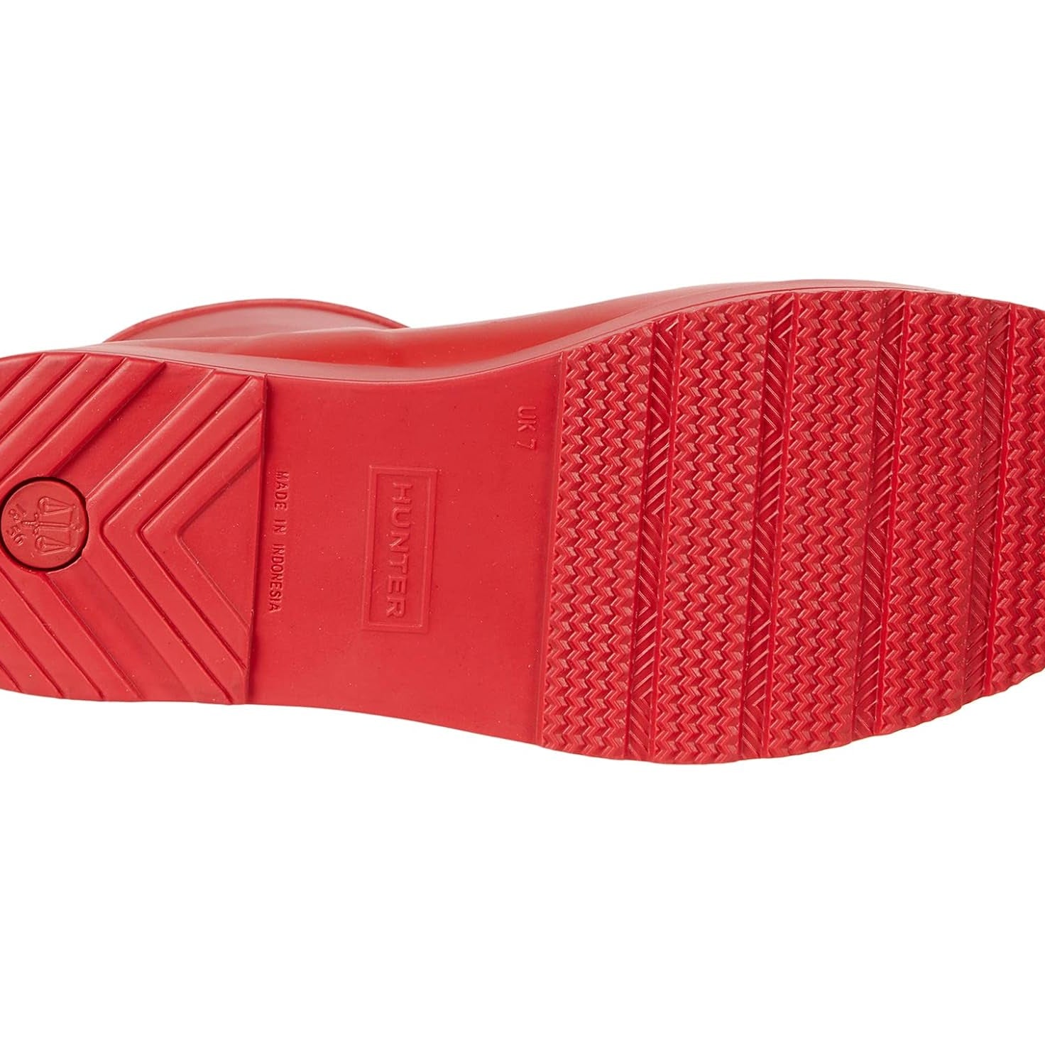 Hunter Original Play Boot Short Red 7 M 5054916381376 Shoe Deals Outlet