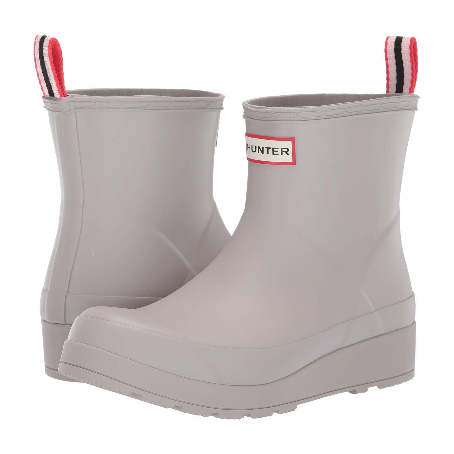 Hunter Rain Boots Play Short Zinc 8 M 5054916381314 Shoe Deals Outlet
