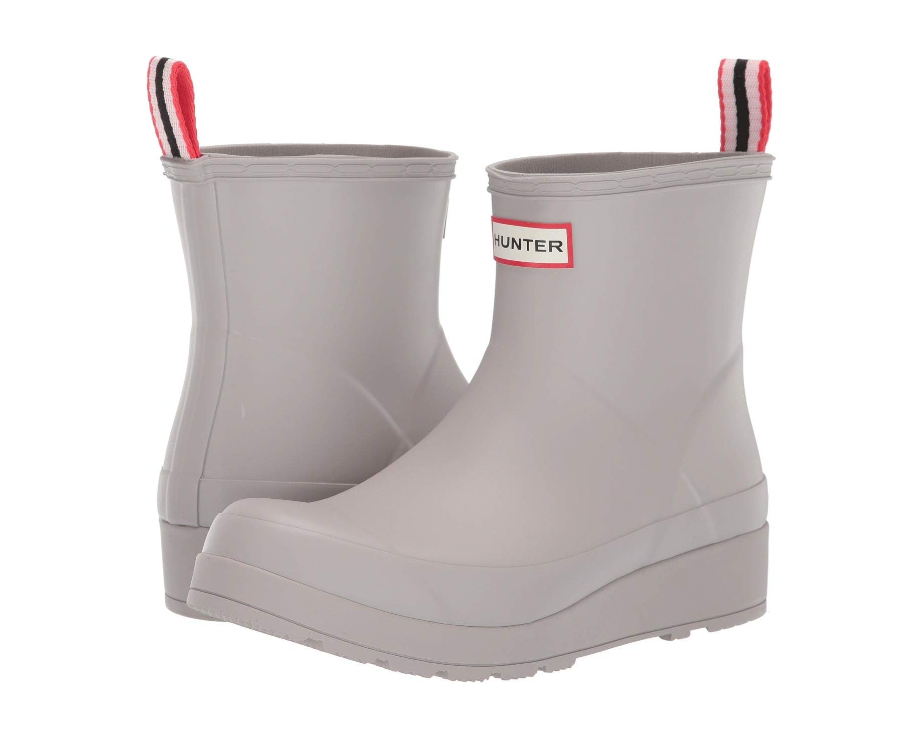 Hunter Rain Boots Play Short Zinc 8 M 5054916381314 Shoe Deals Outlet