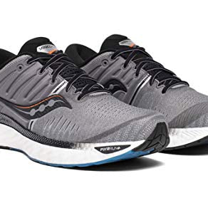 Saucony Hurricane 22 - Men's Grey/Black Shoe Deals Outlet