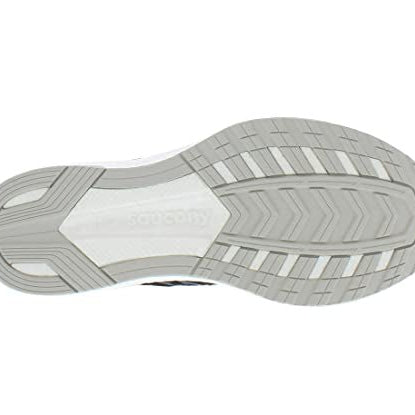 Saucony Hurricane 23 Running Shoe - Men's Alloy/Scarlet Shoe Deals Outlet