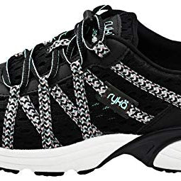 Ryka Hydro Sport - Women's Black/Mint Shoe Deals Outlet