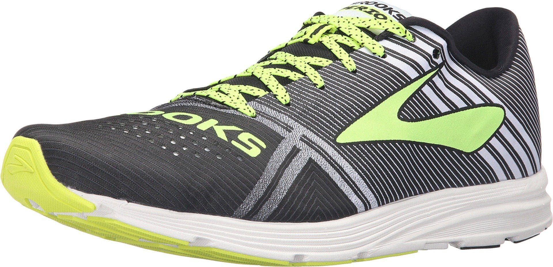Brooks Hyperion - Men's White/Black Shoe Deals Outlet