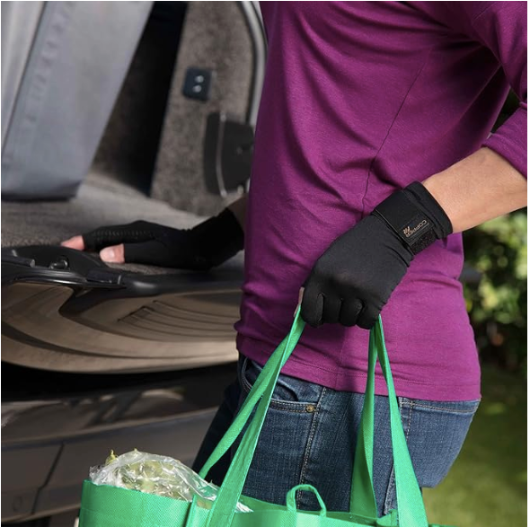 Copperfit Copper Fit Cfiglice Compression Gloves Menthol Infused - Unisex