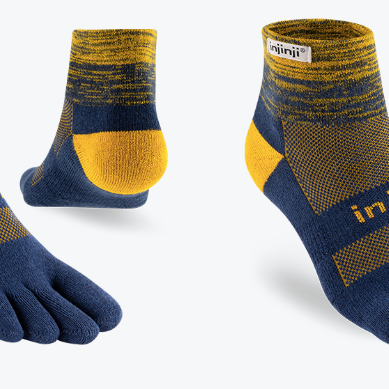 Injinji Trail Midweight Mini-Crew - Unisex