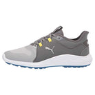 PUMA Ignite Fasten8 Golf - Men's High Rise - puma Silver - quiet Shade Shoe Deals Outlet