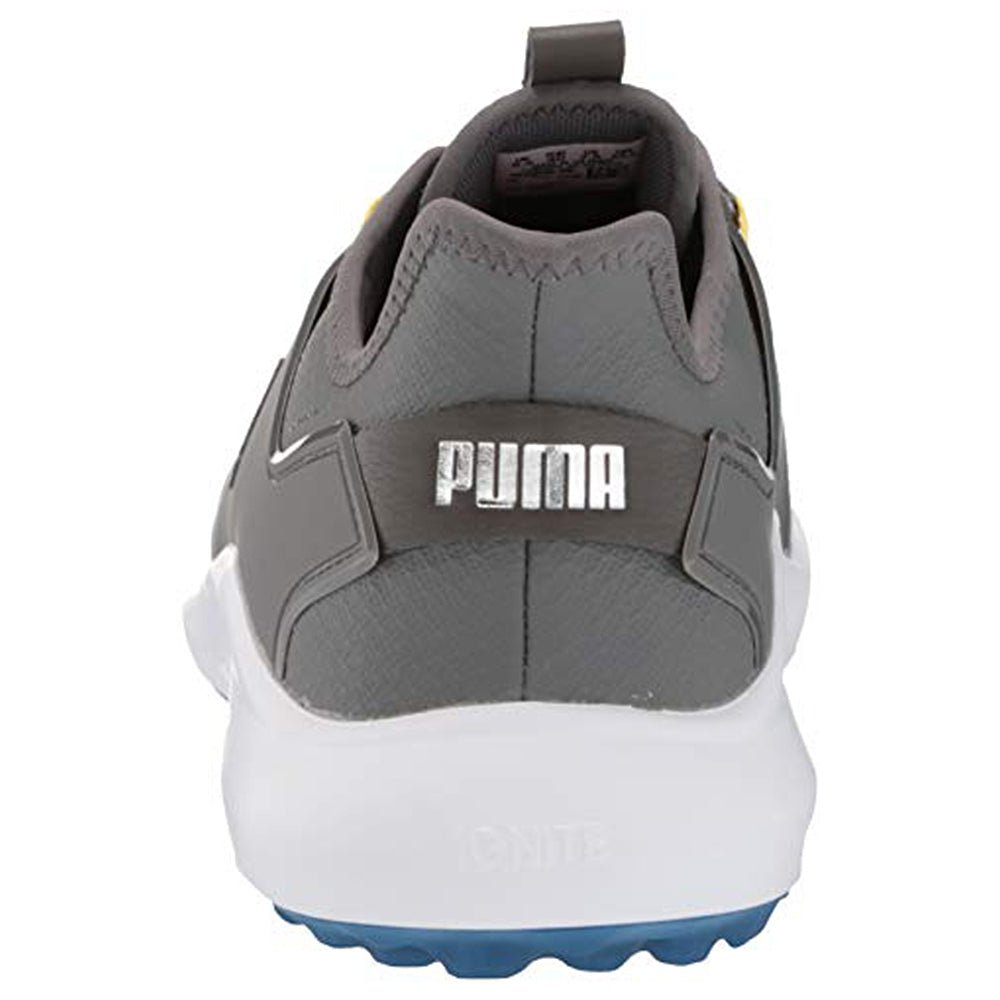PUMA Ignite Fasten8 Golf - Men's High Rise - puma Silver - quiet Shade Shoe Deals Outlet